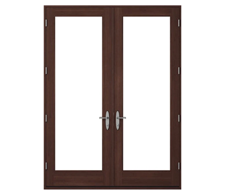 PELLA® RESERVE TRADITIONAL Wood Hinged Patio Door in Fresno